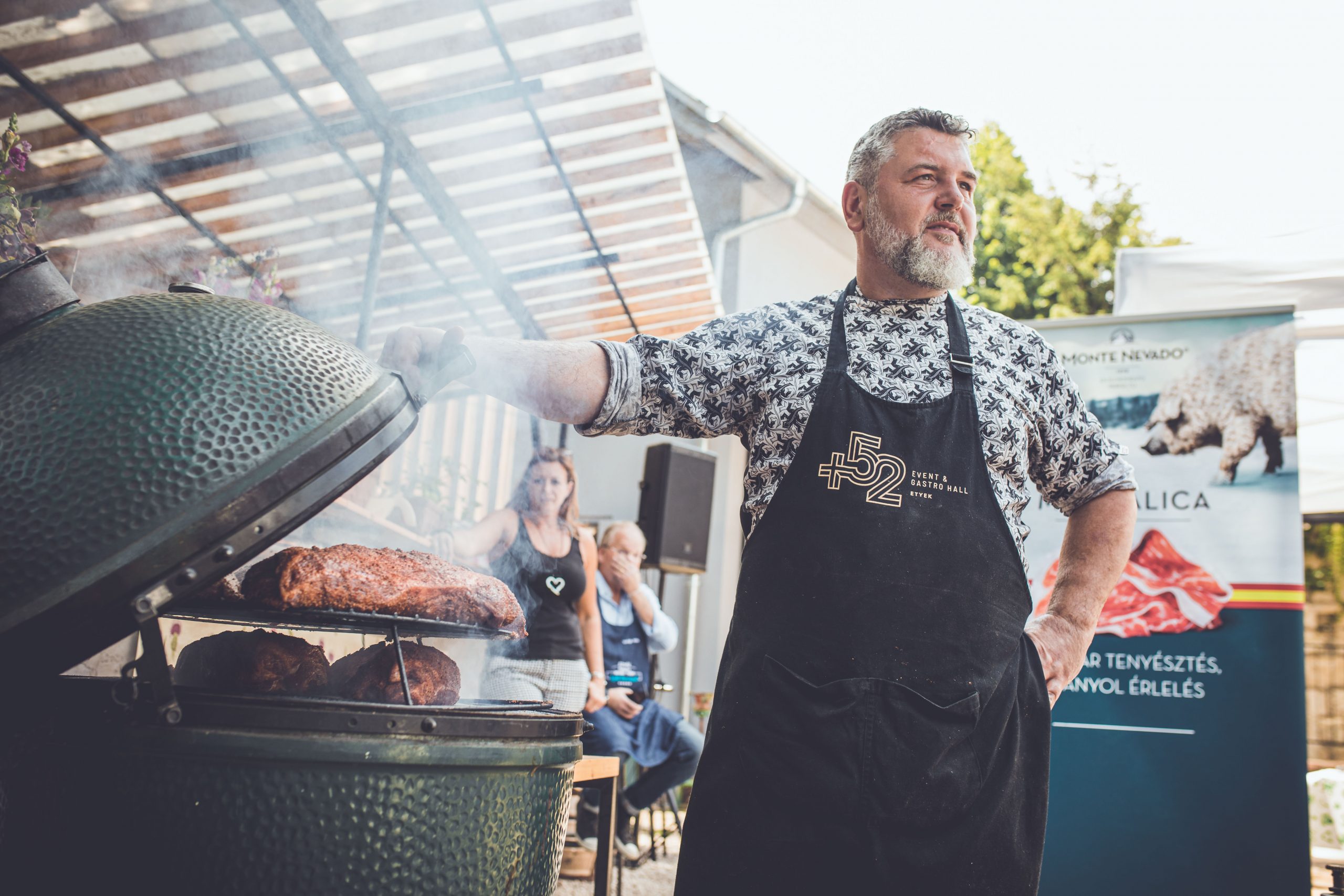 Read more about the article Grill és BBQ mester? Igen! Stoller Marci is jön!